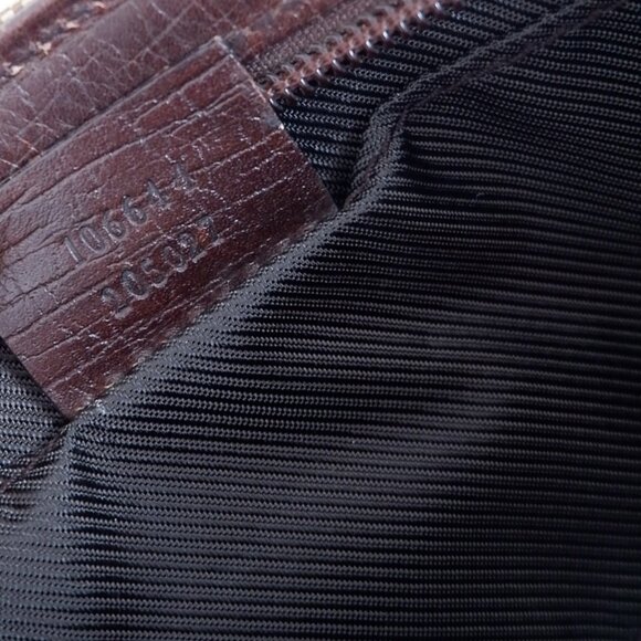 Authentic Preowned Gucci Beige Sherry Line Shoulder Bag - Picture 14 of 16